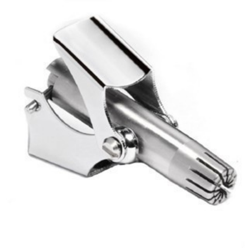 鐵盒裝 不鏽鋼鼻毛剪(不用電池)