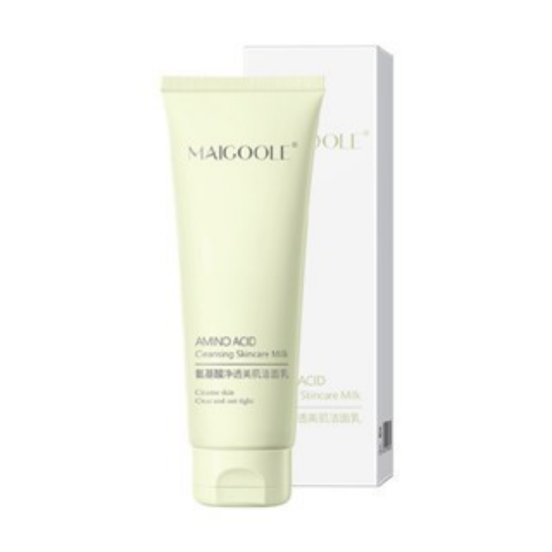 🔥社群爆款🔥玫黛琳胺基酸潔面乳氨基酸洗面奶 深層清潔洗面乳 淨化毛孔洗面乳  溫和 洗顏控油 除螨 補水 學生可用-規格圖7