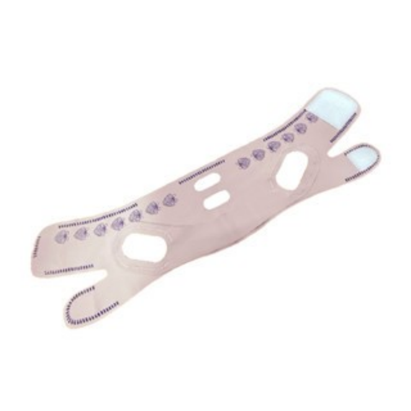 🔥雙層升級🔥V臉拉提繃帶 修容瘦臉帶 V臉帶 修容帶 睡眠面罩 下巴托帶 小臉帶張口呼吸糾正帶 瘦臉神器 拉提繃帶-規格圖7