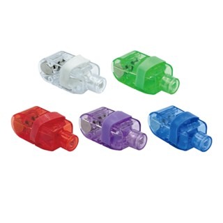 🔥派對嗨物🔥LED手指燈 指套燈 指套 演唱會 高亮LED 戒指燈 迷你DIY小燈泡 宴會用品 螢光燈 七彩燈 宴會-細節圖2