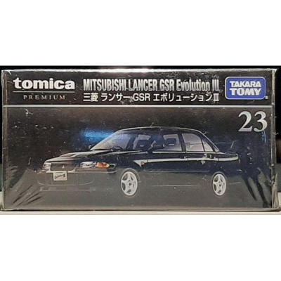 Tomica Premium 多美黑盒 23 Mitsubishi Lancer Evolution IV