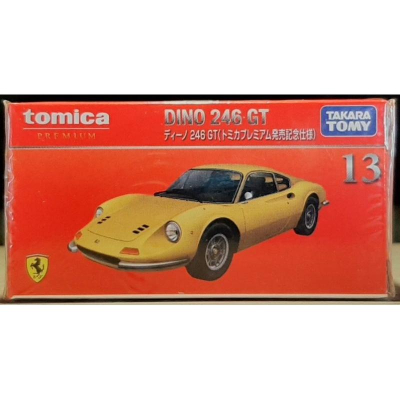Tomica Premium 多美黑盒 13 Ferrari Dino 246 GT 初回