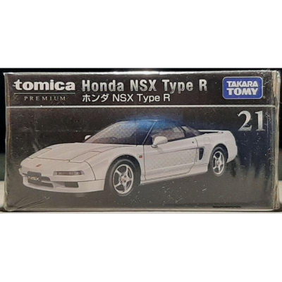 Tomica Premium 多美黑盒 21 Honda NSX Type R