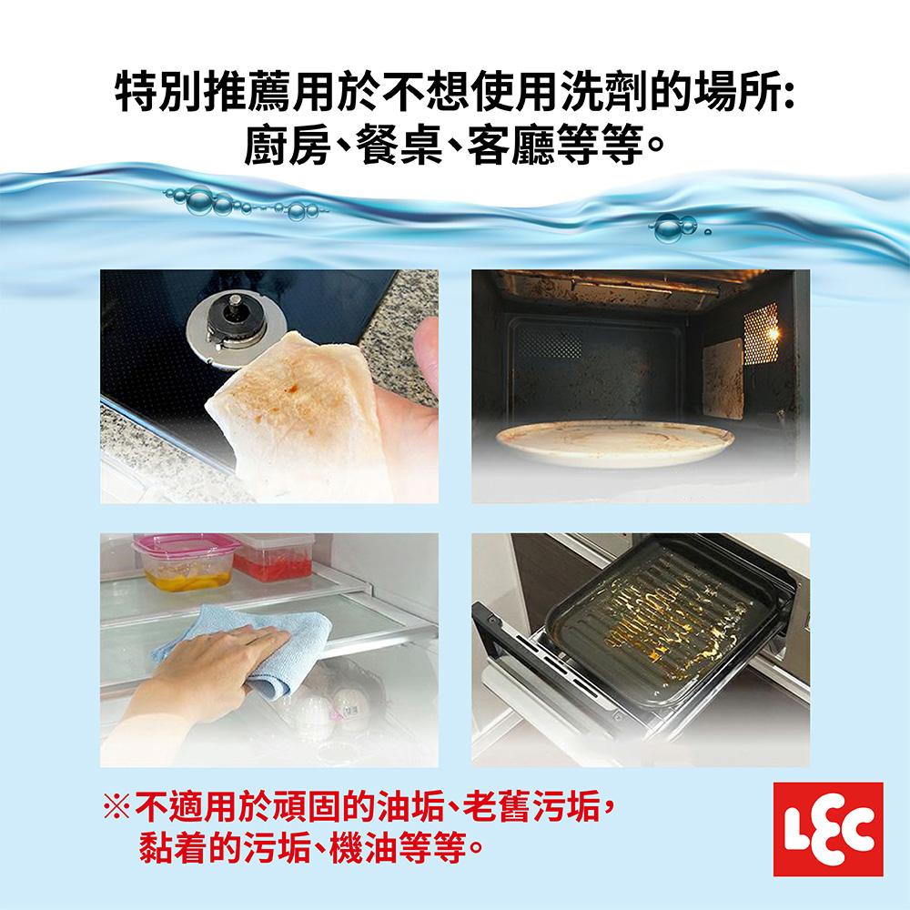 日本LEC-【激落君】鹼性電解水去污噴劑補充包360ml(日本製)-快速出貨-細節圖4