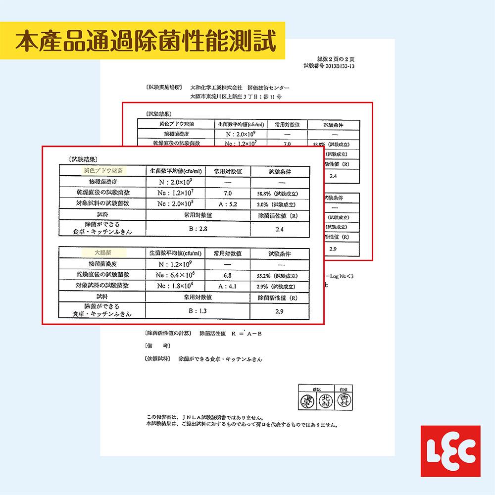 日本LEC-【激落君】日製餐桌廚房除菌擦拭巾15枚入-快速出貨-細節圖7