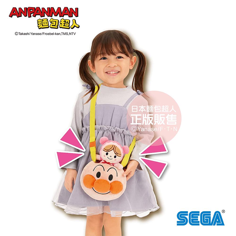 【正版】ANPANMAN 麵包超人-小小豆豆布偶 外出包包禮盒組(3Y+)-細節圖3