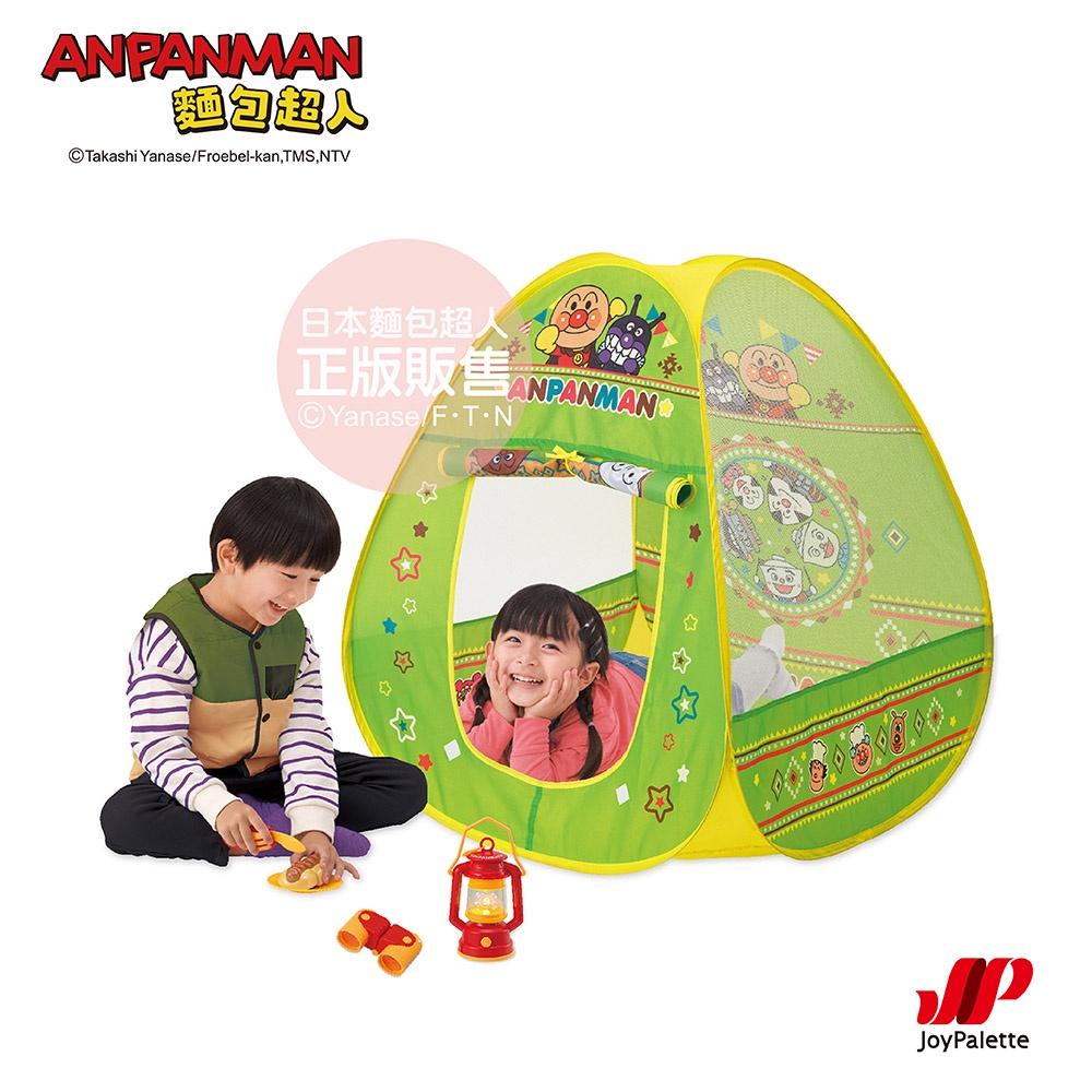 【正版公司貨】ANPANMAN 麵包超人-快樂遊玩♪麵包超人室內遊戲露營組(3Y+/帳篷)-快速出貨-細節圖7