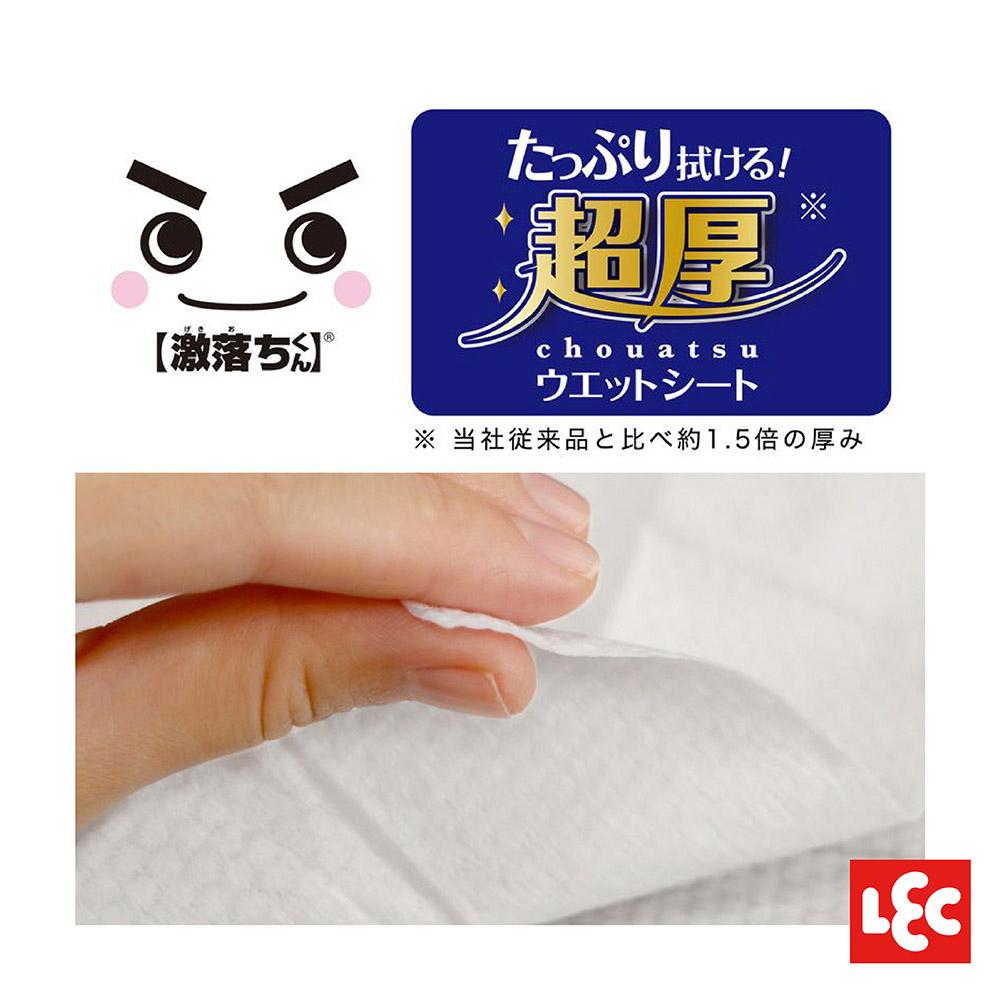 日本LEC-【激落君】日製超厚型擦拭巾20枚入-快速出貨-細節圖2