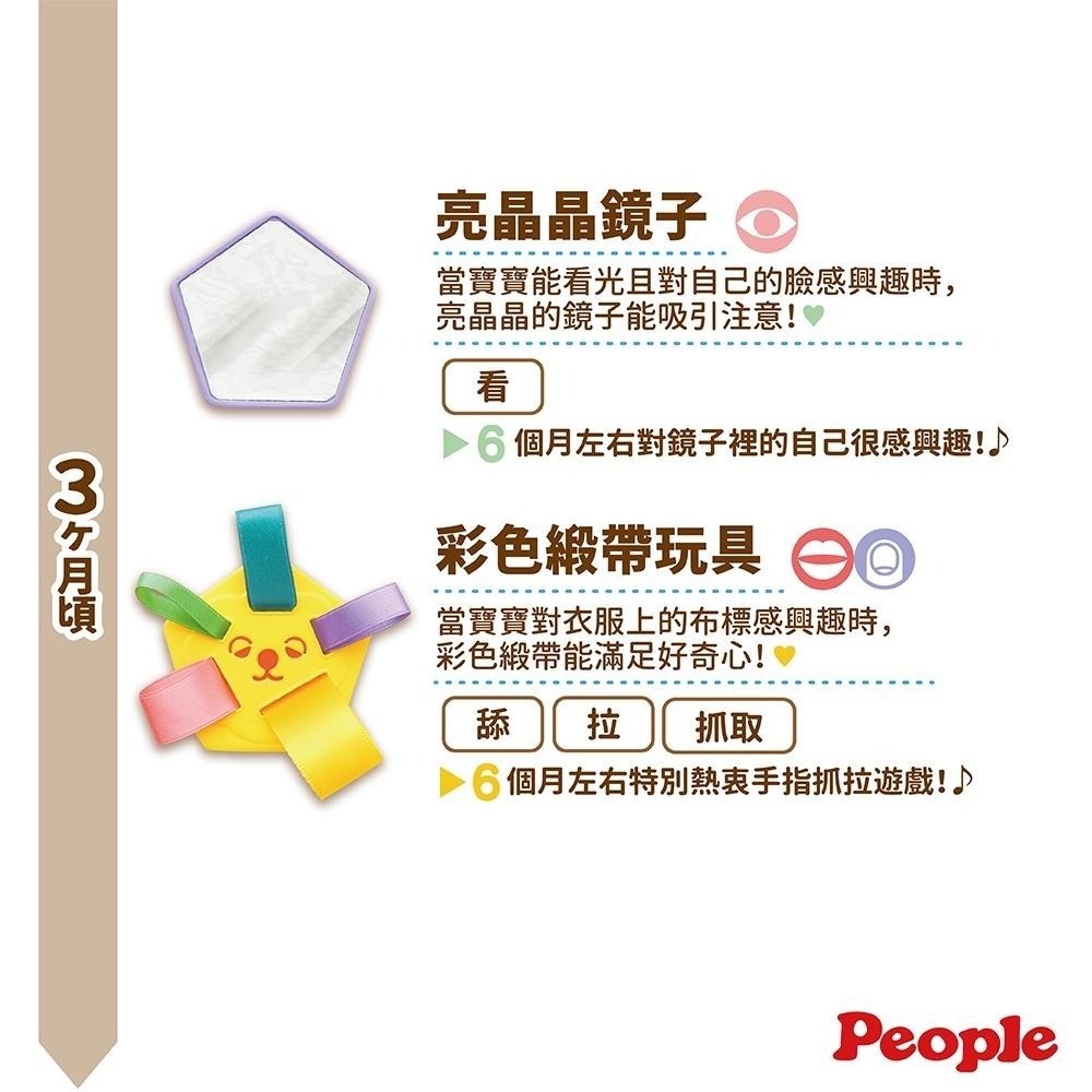 日本People-五感刺激洞洞球玩具(柔軟)(3m+/輕量好拿取，咬舔安心)-快速出貨-細節圖4