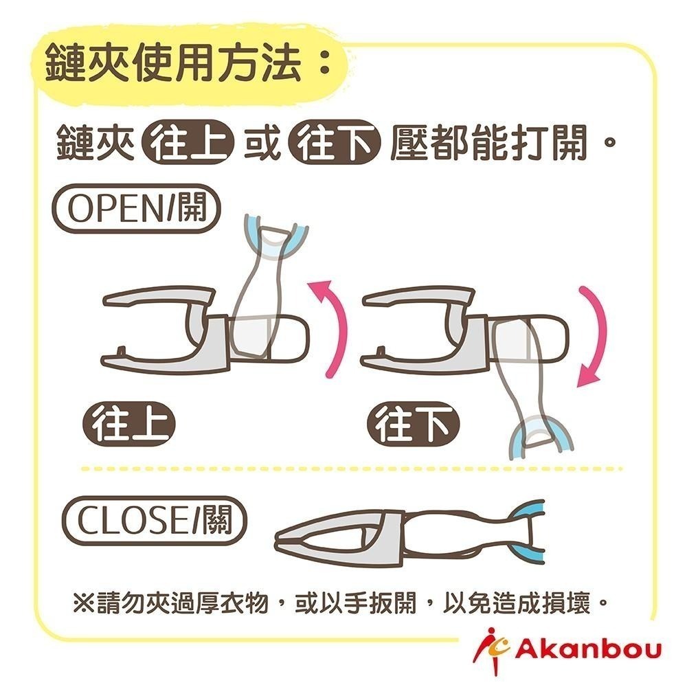 【台灣總代理】Akanbou-日本製 UV check奶嘴鏈1入(4色任選)(香草奶嘴適用)-快速出貨-細節圖9
