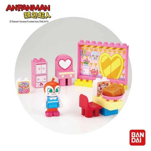 【正版公司貨】ANPANMAN 麵包超人-最可愛了！紅精靈的夢幻房間(3Y+)-快速出貨