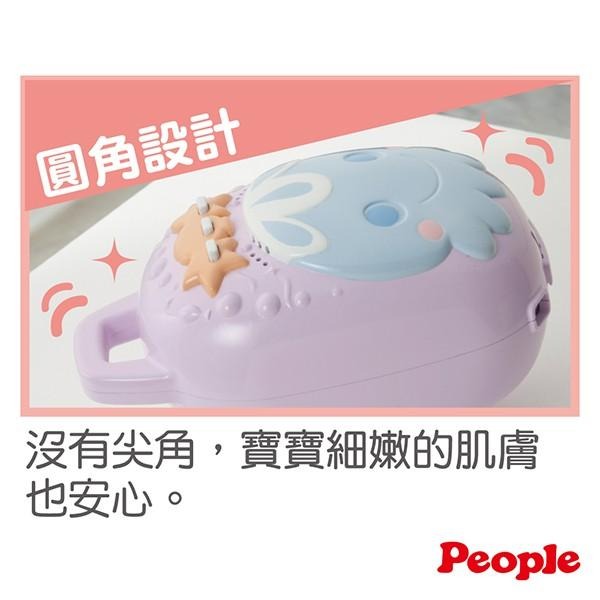 【總代理出貨】日本People-寶寶的泡泡按摩機玩具(3m+/洗澡玩具/戲水玩具)-快速出貨-細節圖3