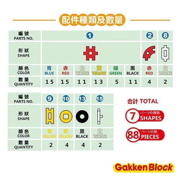 【總代理出貨】Gakken-學研益智積木-海洋世界組合(1Y+)(STEAM教育玩具)-快速出貨-細節圖3