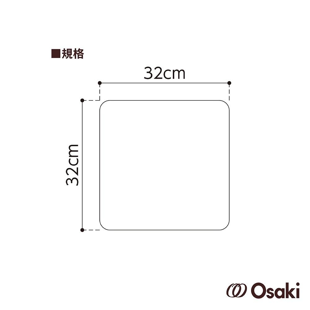 【總代理直送】日本 OSAKI-新寶寶紗布手帕10入-快速出貨-細節圖5