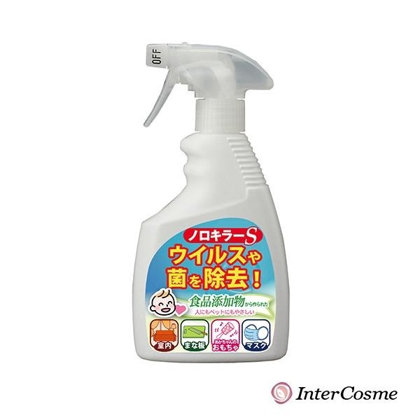 【總代理出貨】日本製Inter cosme-諾羅剋星噴劑(次氯酸水)-400ml-細節圖2