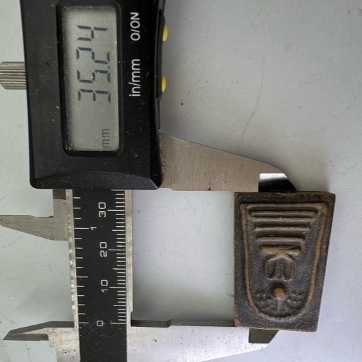 泰國佛牌 傳奇高僧龍婆多 菩提葉崇迪老佛牌 佛曆2518泰國古董文物佛教法器之力量來源念念有加持-細節圖5