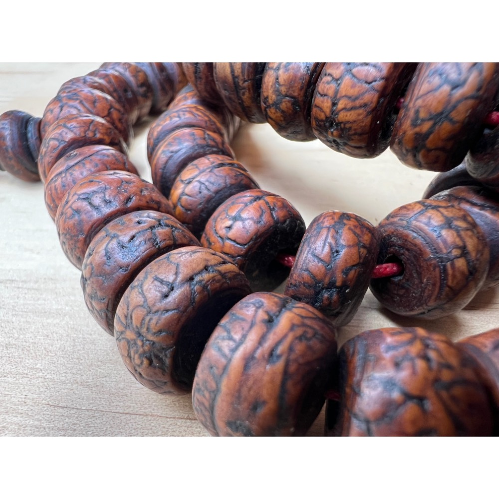 鳳眼菩提108念珠 照片是實物拍 #鳳眼菩提108念珠 #照片是實物拍 #鳳眼108念珠 #菩提108念珠 #108念珠-細節圖4