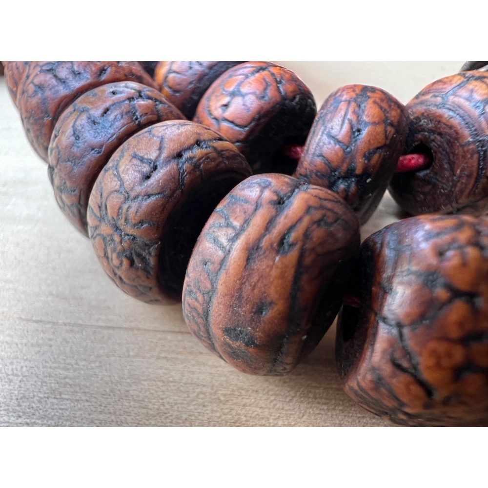 鳳眼菩提108念珠 照片是實物拍 #鳳眼菩提108念珠 #照片是實物拍 #鳳眼108念珠 #菩提108念珠 #108念珠-細節圖6