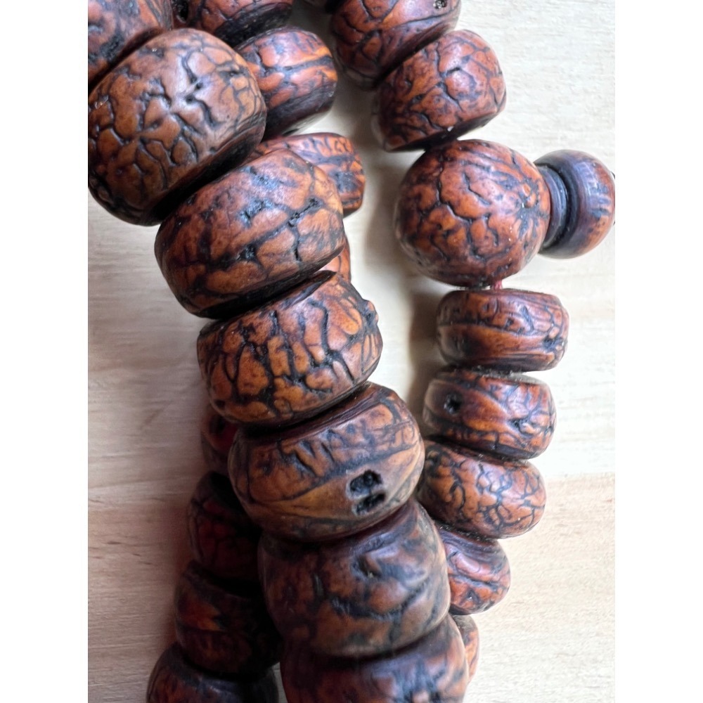 鳳眼菩提108念珠 照片是實物拍 #鳳眼菩提108念珠 #照片是實物拍 #鳳眼108念珠 #菩提108念珠 #108念珠-細節圖3