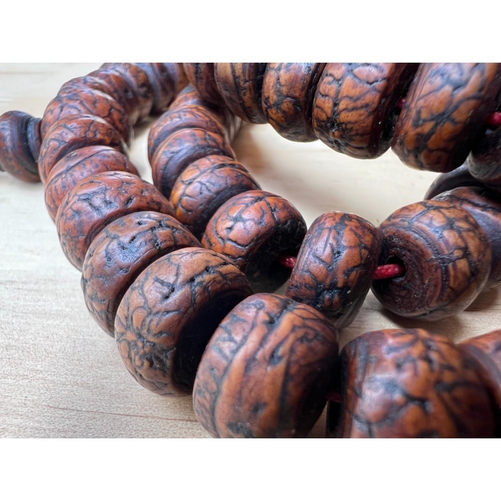 鳳眼菩提108念珠 照片是實物拍 #鳳眼菩提108念珠 #照片是實物拍 #鳳眼108念珠 #菩提108念珠 #108念珠-細節圖4