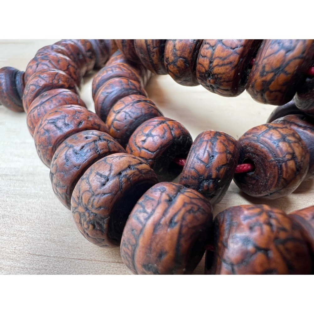 鳳眼菩提108念珠 照片是實物拍 #鳳眼菩提108念珠 #照片是實物拍 #鳳眼108念珠 #菩提108念珠 #108念珠-細節圖5