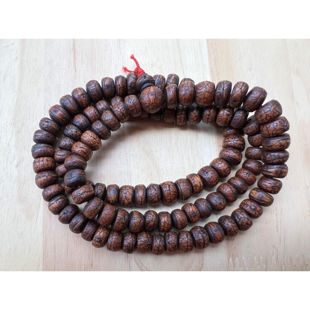 鳳眼菩提108念珠 照片是實物拍 #鳳眼菩提108念珠 #照片是實物拍 #鳳眼108念珠 #菩提108念珠 #108念珠-細節圖8