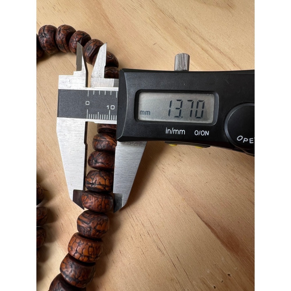 鳳眼菩提108念珠 照片是實物拍 #鳳眼菩提108念珠 #照片是實物拍 #鳳眼108念珠 #菩提108念珠 #108念珠-細節圖9
