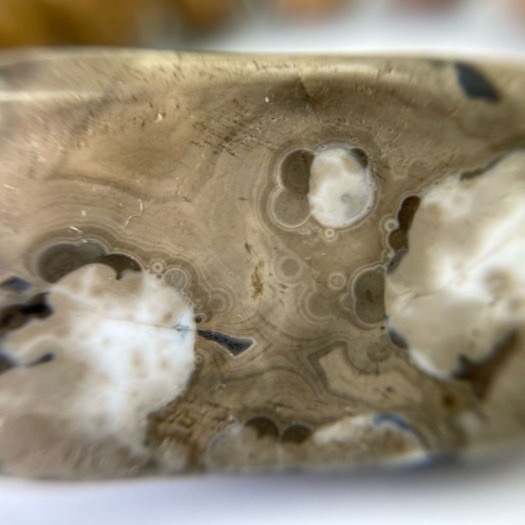 二眼星辰天珠板珠星月菩提手鍊特殊礦脈稀少難見 如理如法上師的加持願力 玉市阿姨小帥哥是做不到的呀 珍藏稀有天珠此處最吉祥-細節圖4