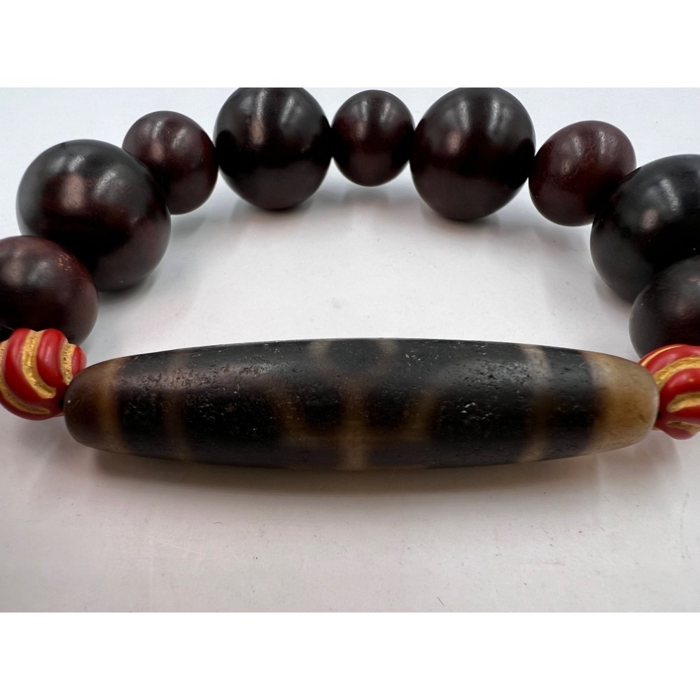 嚴選工廠量產貴人天珠人生在旅途中本來就會遇到不小心別人給予的養分就是不明不白遇貴人 催化此命運配戴寓意強烈的吉祥物有會跟-細節圖7