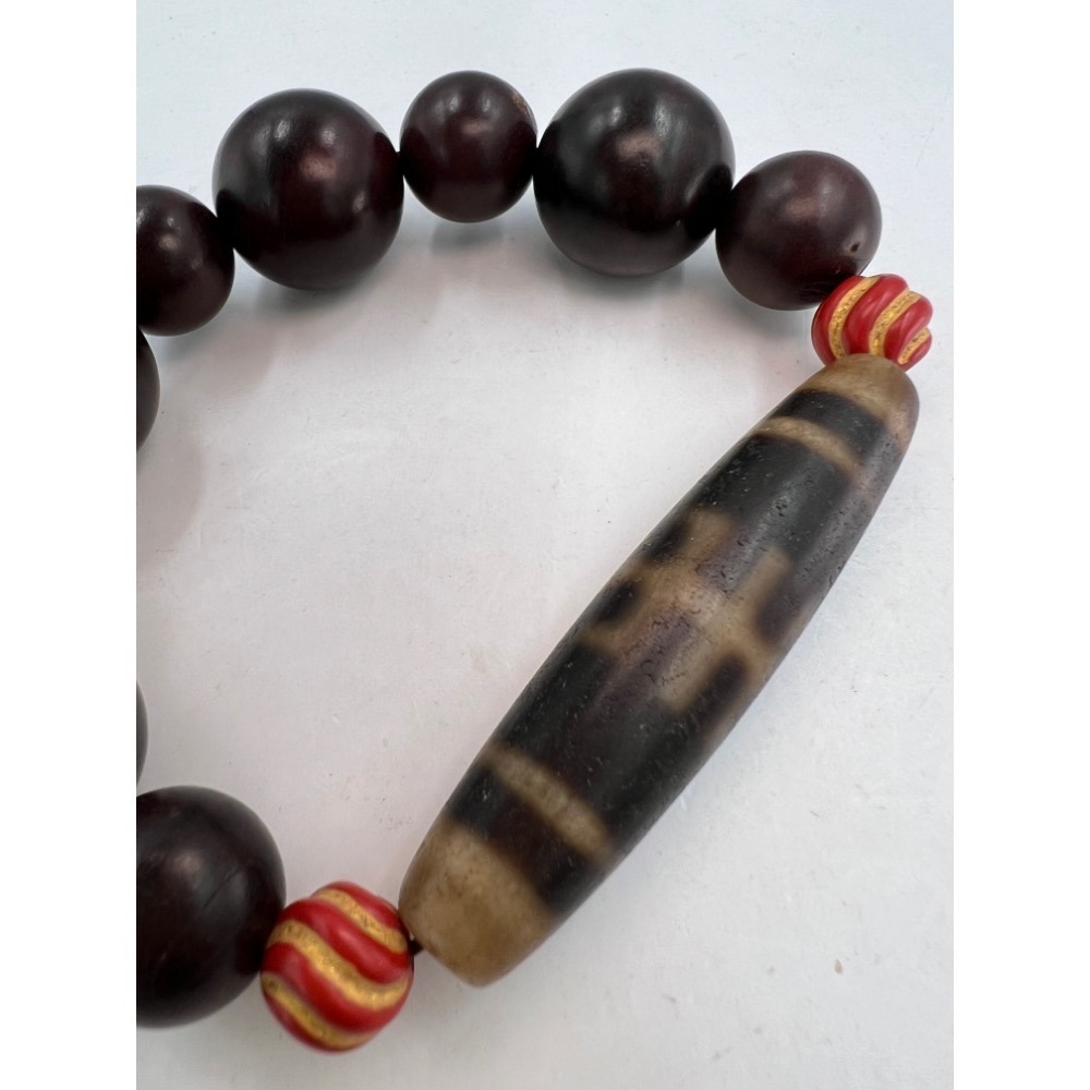 嚴選工廠量產貴人天珠人生在旅途中本來就會遇到不小心別人給予的養分就是不明不白遇貴人 催化此命運配戴寓意強烈的吉祥物有會跟-細節圖10