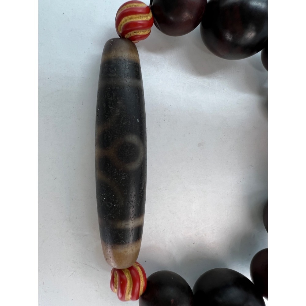 嚴選工廠量產貴人天珠人生在旅途中本來就會遇到不小心別人給予的養分就是不明不白遇貴人 催化此命運配戴寓意強烈的吉祥物有會跟-細節圖8