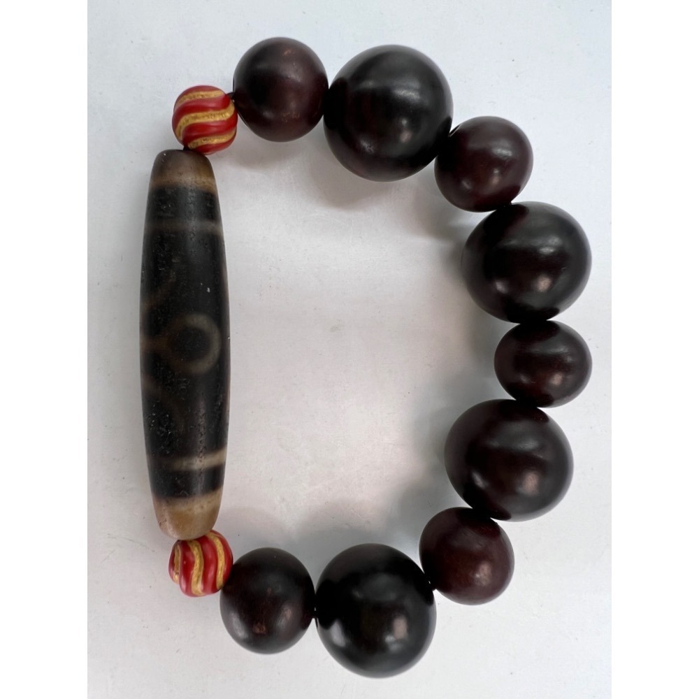 嚴選工廠量產貴人天珠人生在旅途中本來就會遇到不小心別人給予的養分就是不明不白遇貴人 催化此命運配戴寓意強烈的吉祥物有會跟-細節圖9