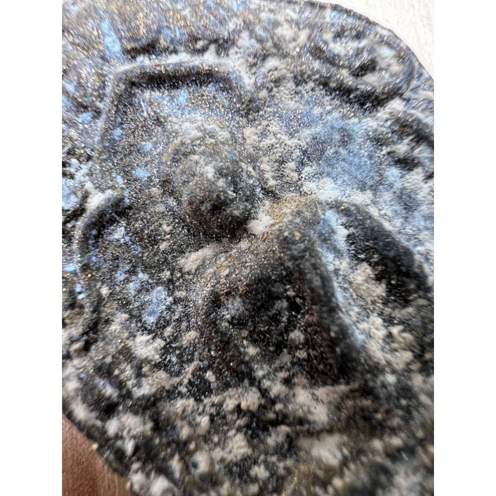 泰國名牌龍普Tim หลวงปู่ทิมPhra Khunpan龍普添坤平2515金冠符管袈裟珍藏版龍天護佑派古曼老佛牌-細節圖4