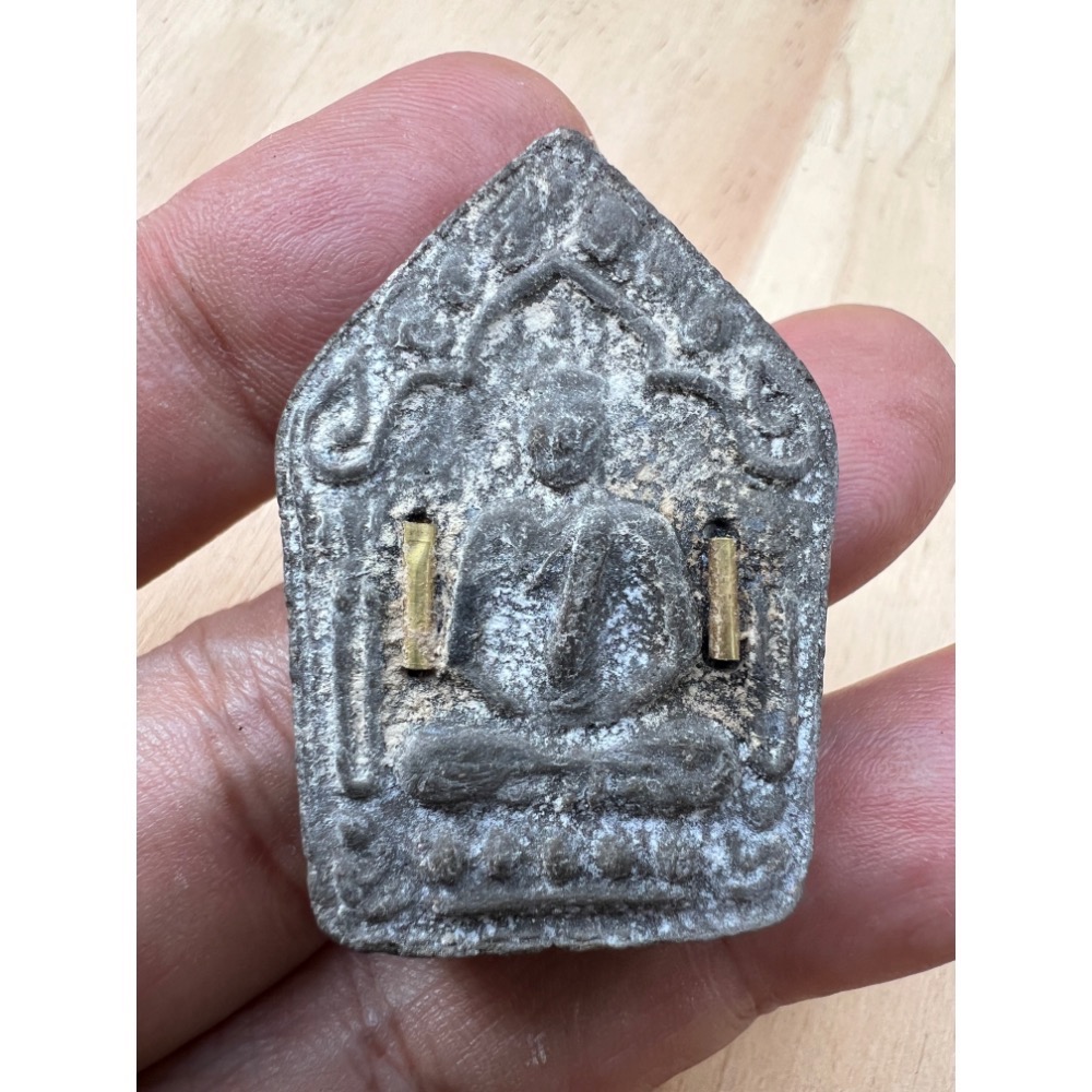 泰國名牌龍婆添坤平符管2515美綠多古曼粉多五芒星大模坤平桃花人緣特別版藏家必收精品龍婆tim坤平神牌高僧佛牌威猛強勁護-細節圖4