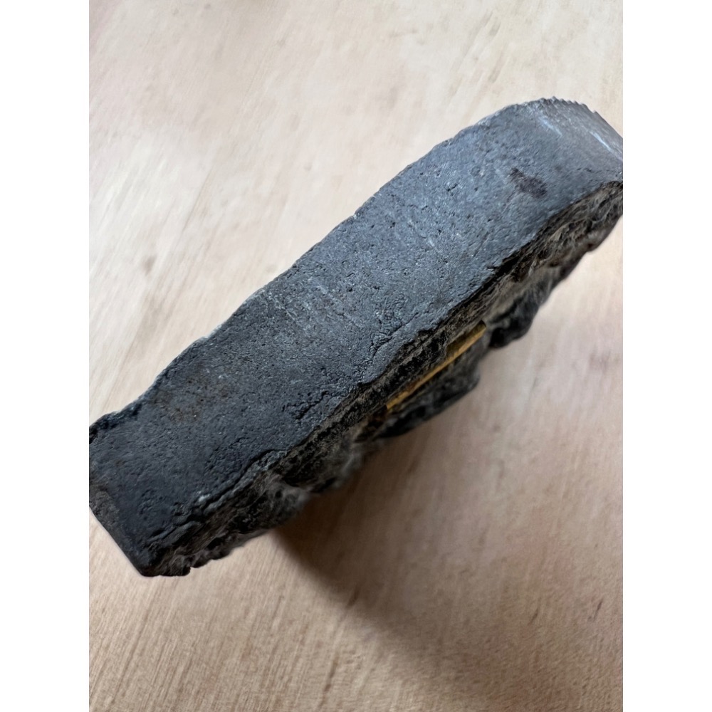 泰國名牌龍婆添坤平符管2515美綠多古曼粉多五芒星大模坤平桃花人緣特別版藏家必收精品龍婆tim坤平神牌高僧佛牌威猛強勁護-細節圖5