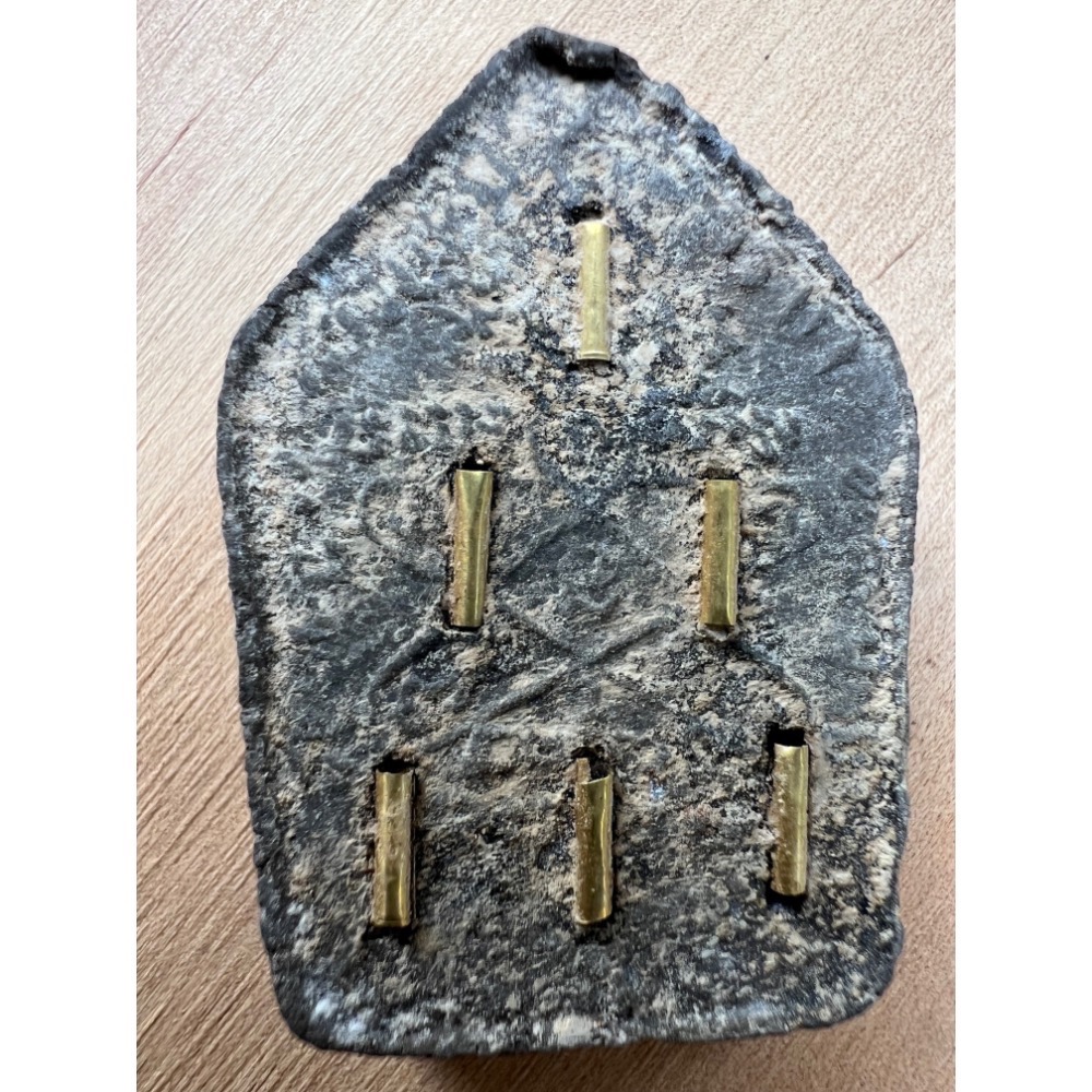 泰國名牌龍婆添坤平符管2515美綠多古曼粉多五芒星大模坤平桃花人緣特別版藏家必收精品龍婆tim坤平神牌高僧佛牌威猛強勁護-細節圖10