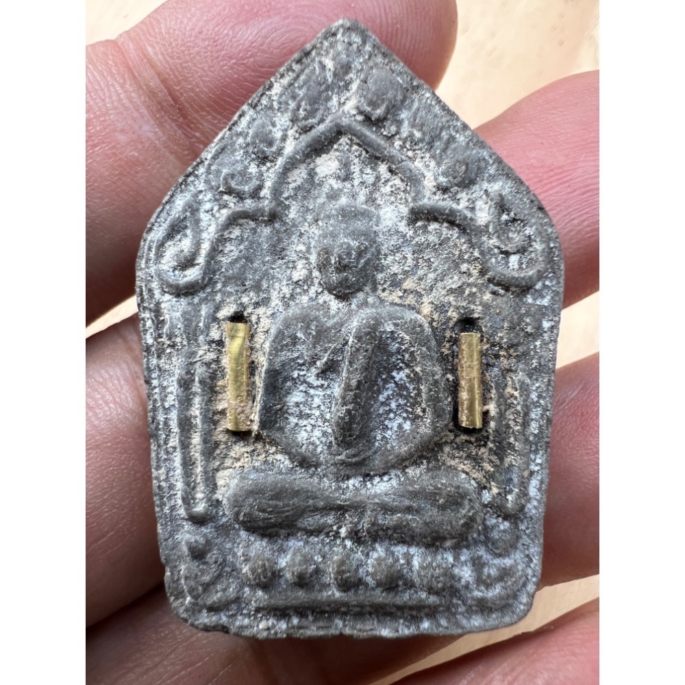 泰國名牌龍婆添坤平符管2515美綠多古曼粉多五芒星大模坤平桃花人緣特別版藏家必收精品龍婆tim坤平神牌高僧佛牌威猛強勁護-細節圖11