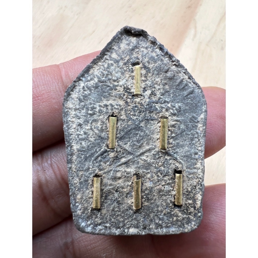 泰國名牌龍婆添坤平符管2515美綠多古曼粉多五芒星大模坤平桃花人緣特別版藏家必收精品龍婆tim坤平神牌高僧佛牌威猛強勁護-細節圖3