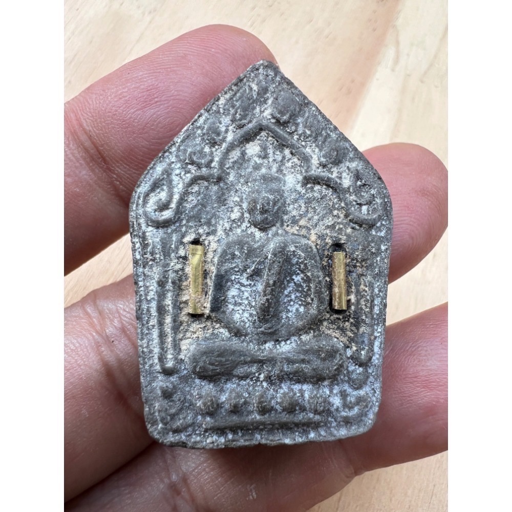 泰國名牌龍婆添坤平符管2515美綠多古曼粉多五芒星大模坤平桃花人緣特別版藏家必收精品龍婆tim坤平神牌高僧佛牌威猛強勁護-細節圖4