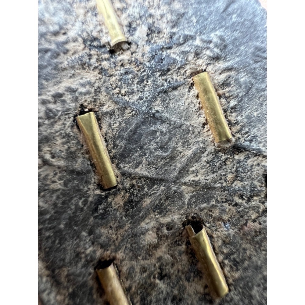 泰國名牌龍婆添坤平符管2515美綠多古曼粉多五芒星大模坤平桃花人緣特別版藏家必收精品龍婆tim坤平神牌高僧佛牌威猛強勁護-細節圖6