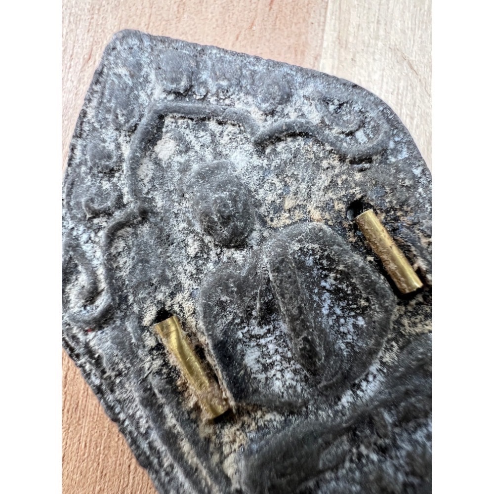 泰國名牌龍婆添坤平符管2515美綠多古曼粉多五芒星大模坤平桃花人緣特別版藏家必收精品龍婆tim坤平神牌高僧佛牌威猛強勁護-細節圖8