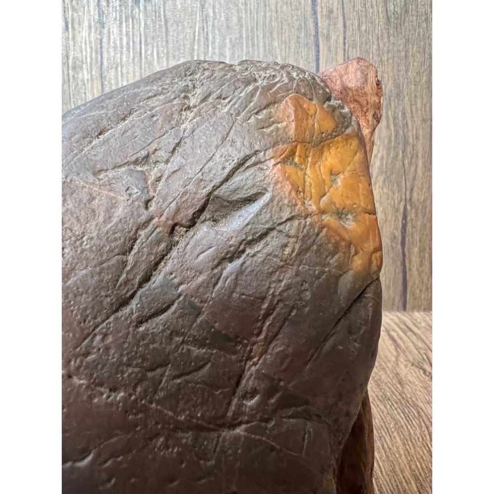 美猴王孫悟空石猴完全天然自然原石上過雜誌的猴子得過獎早期約二至三十年藏家的精品末法釋出六合貴人兼3合貴人不明不白遇貴人-細節圖11