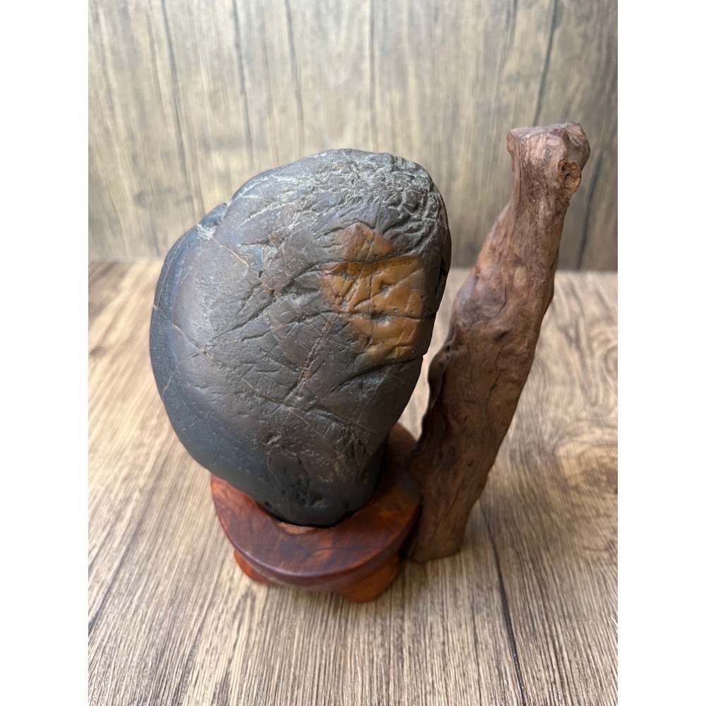 美猴王孫悟空石猴完全天然自然原石上過雜誌的猴子得過獎早期約二至三十年藏家的精品末法釋出六合貴人兼3合貴人不明不白遇貴人-細節圖10