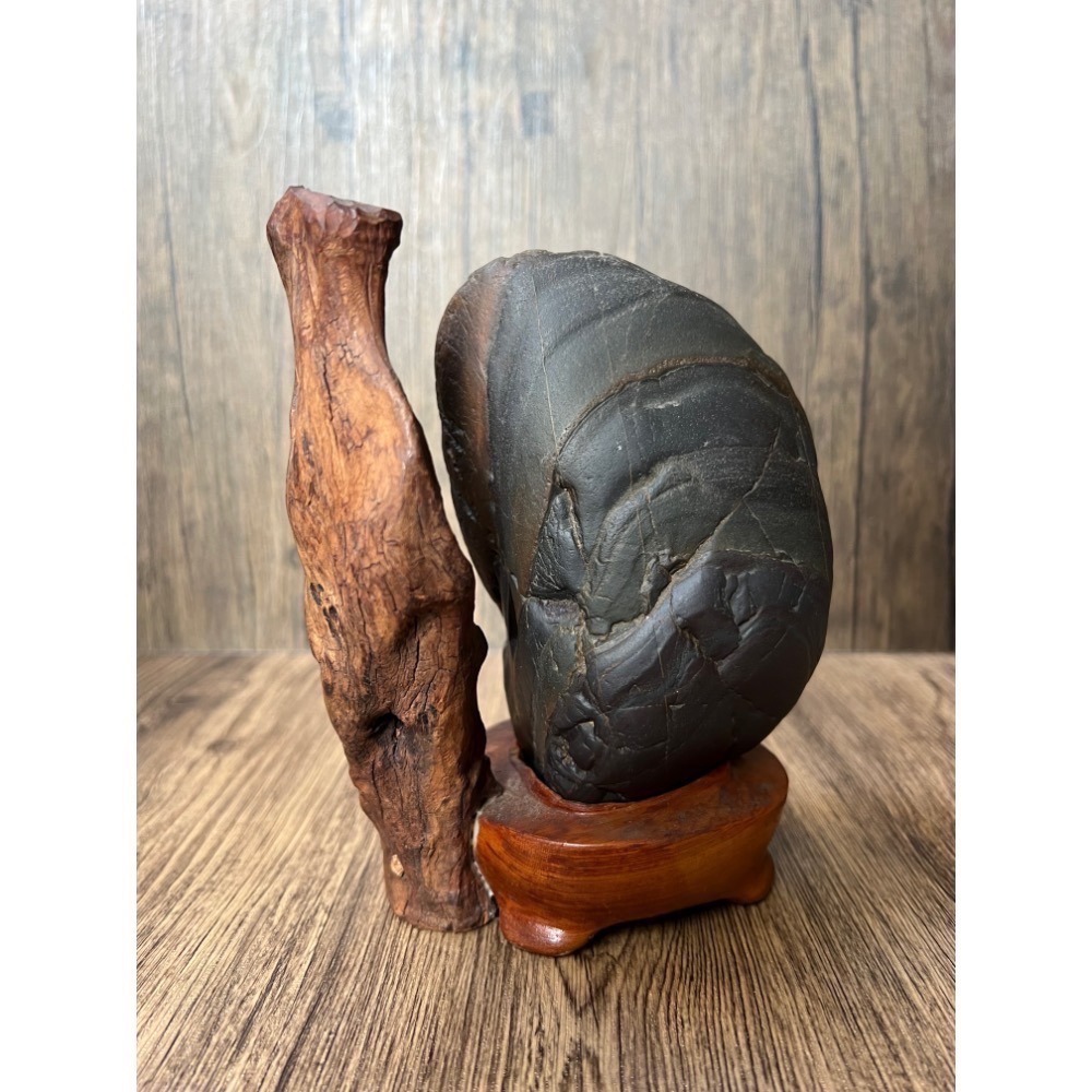 美猴王孫悟空石猴完全天然自然原石上過雜誌的猴子得過獎早期約二至三十年藏家的精品末法釋出六合貴人兼3合貴人不明不白遇貴人-細節圖6