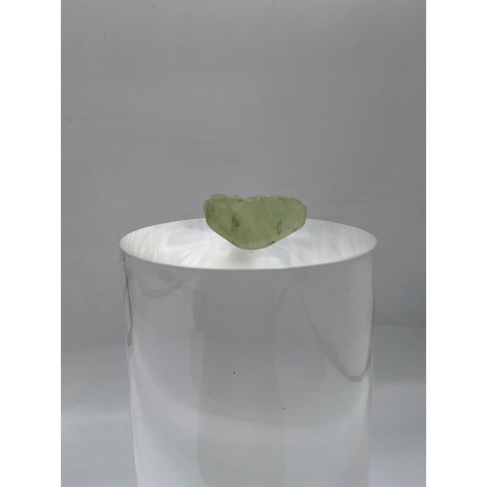 玉佛釋迦牟尼佛小立尊 瓦芒刊 佛曆2535大法會 泰國特殊玉料佛牌 照片為實品 精緻極罕見稀有入法玉雕釋尊聖物-細節圖7