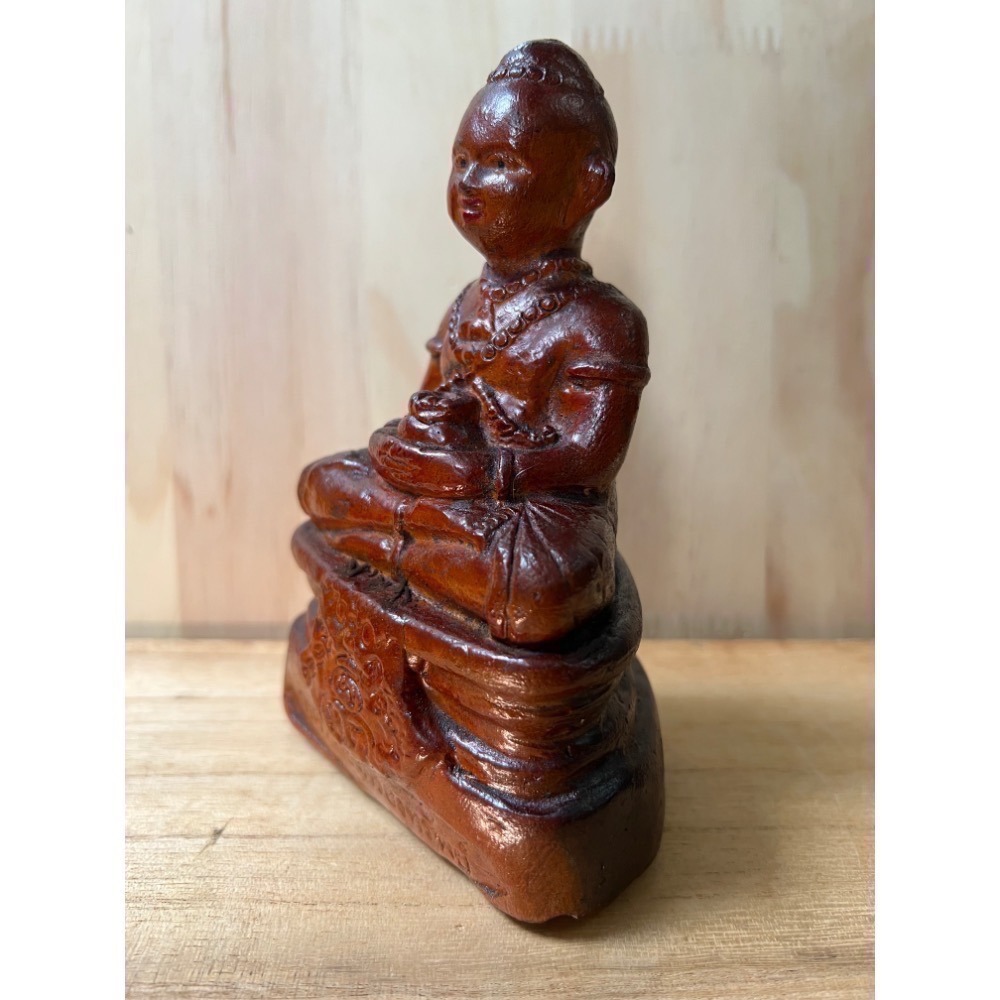 （龍婆倩）龍婆昌（Luang Phor Chaem）供尊古曼童佛曆2482龍婆爹師父古曼童供尊招財古曼童幫助困難招財童子-細節圖3