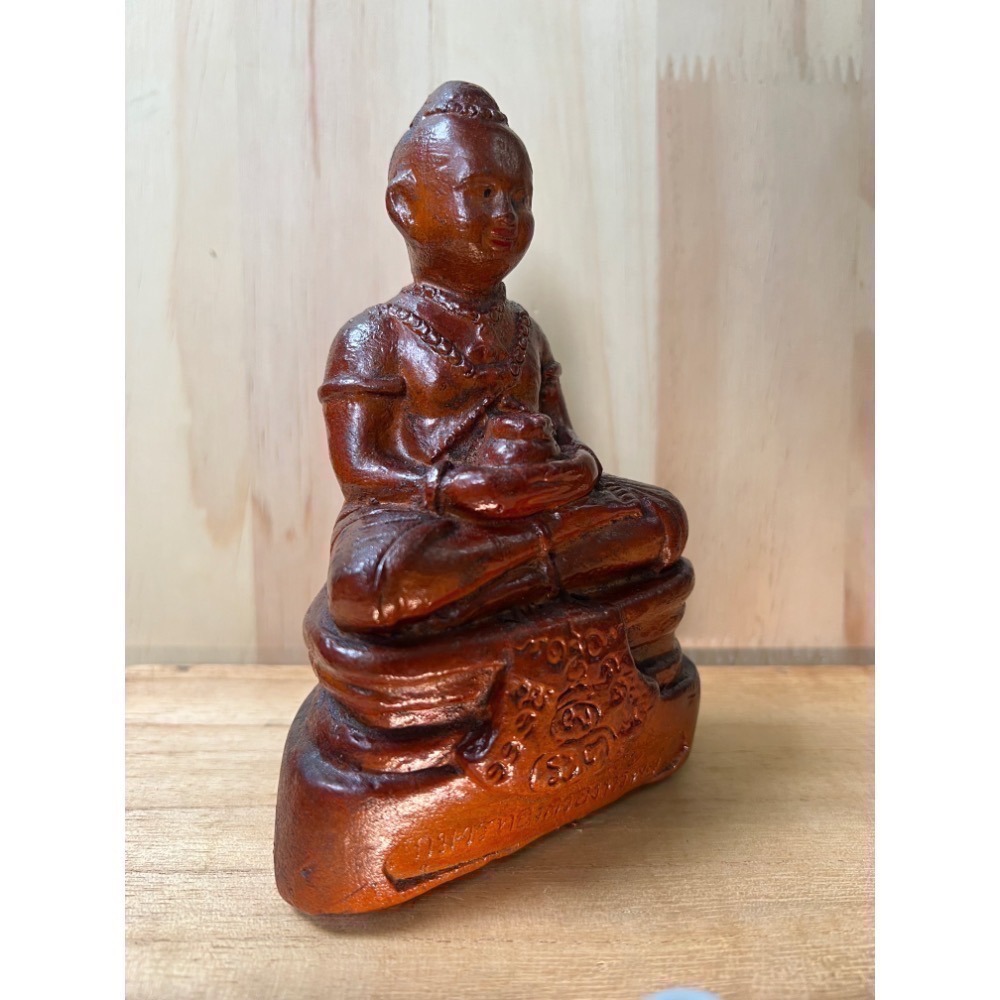 （龍婆倩）龍婆昌（Luang Phor Chaem）供尊古曼童佛曆2482龍婆爹師父古曼童供尊招財古曼童幫助困難招財童子-細節圖4