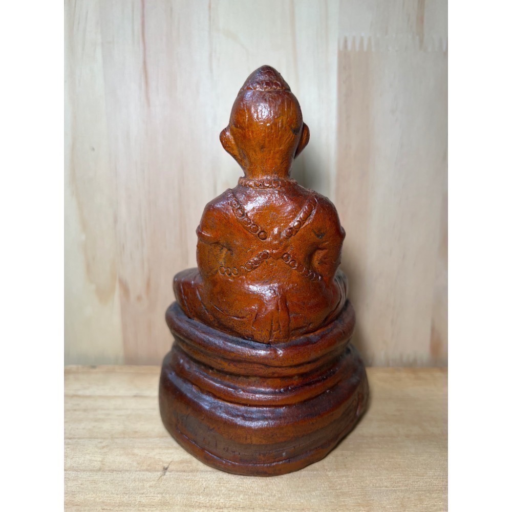 （龍婆倩）龍婆昌（Luang Phor Chaem）供尊古曼童佛曆2482龍婆爹師父古曼童供尊招財古曼童幫助困難招財童子-細節圖5