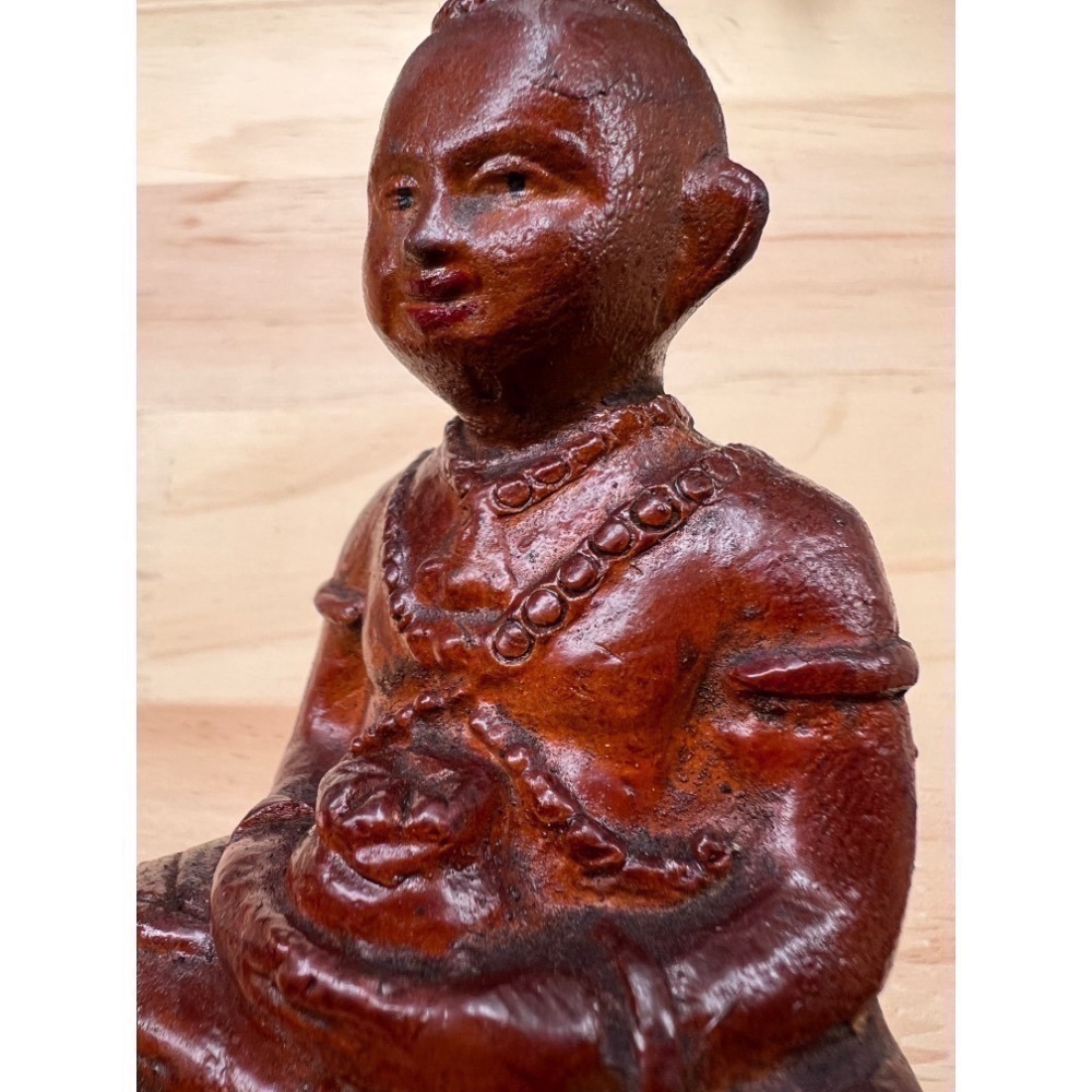 （龍婆倩）龍婆昌（Luang Phor Chaem）供尊古曼童佛曆2482龍婆爹師父古曼童供尊招財古曼童幫助困難招財童子-細節圖6