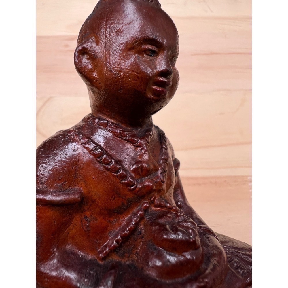 （龍婆倩）龍婆昌（Luang Phor Chaem）供尊古曼童佛曆2482龍婆爹師父古曼童供尊招財古曼童幫助困難招財童子-細節圖7